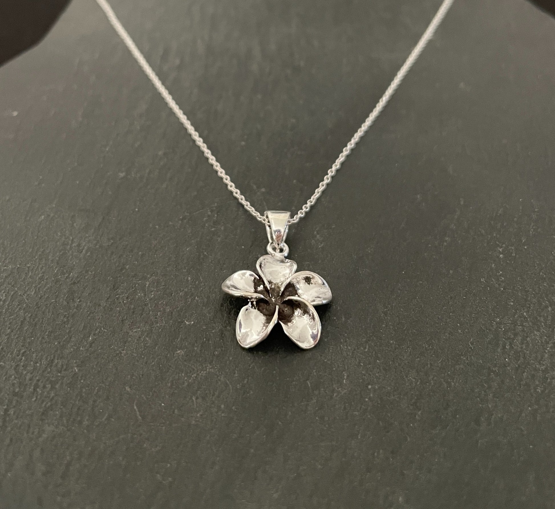 Silver Flower Pendant image 1