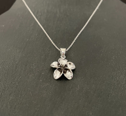Silver Flower Pendant image 1