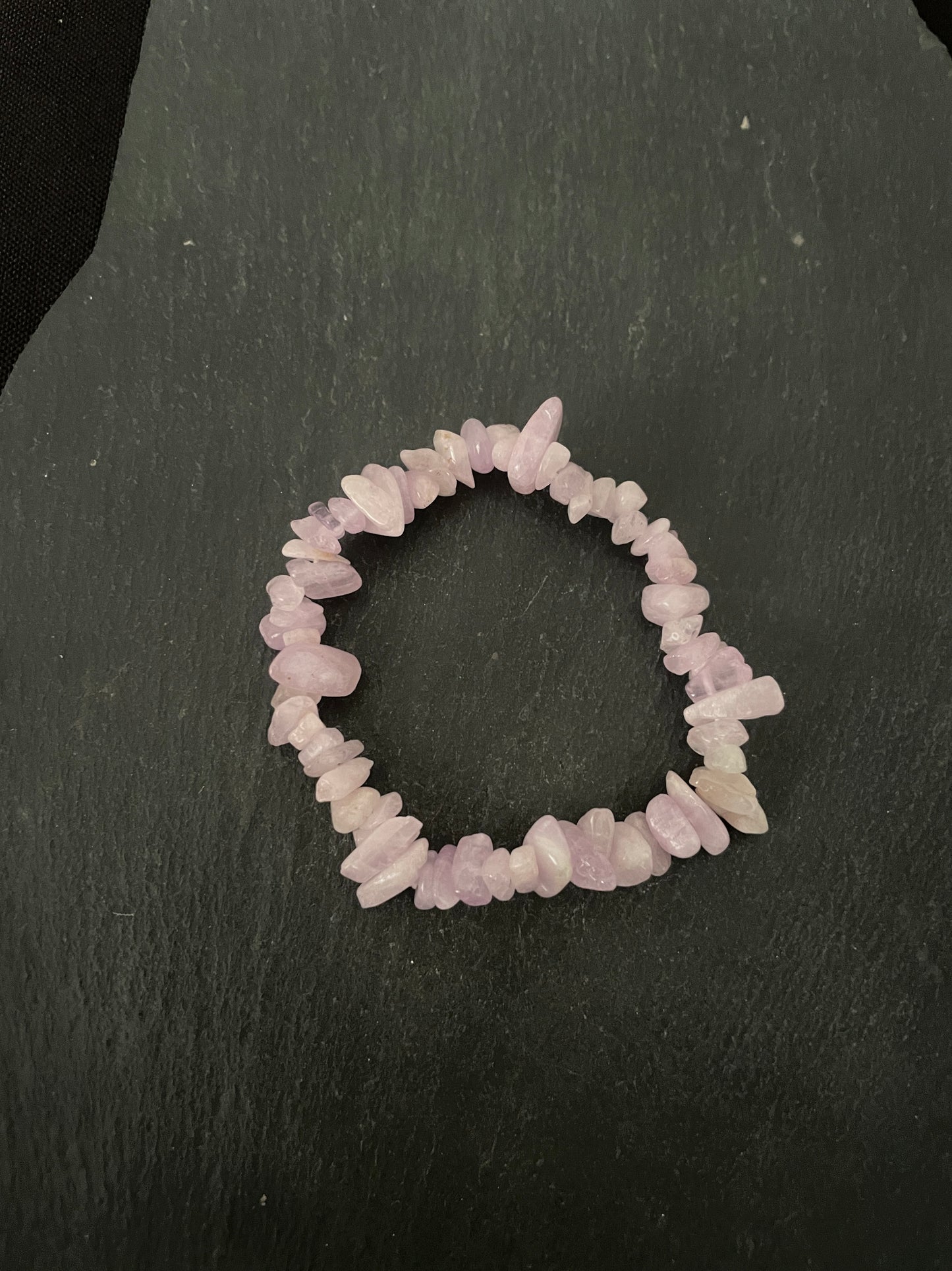 Kunzite Chip Bracelet image 0