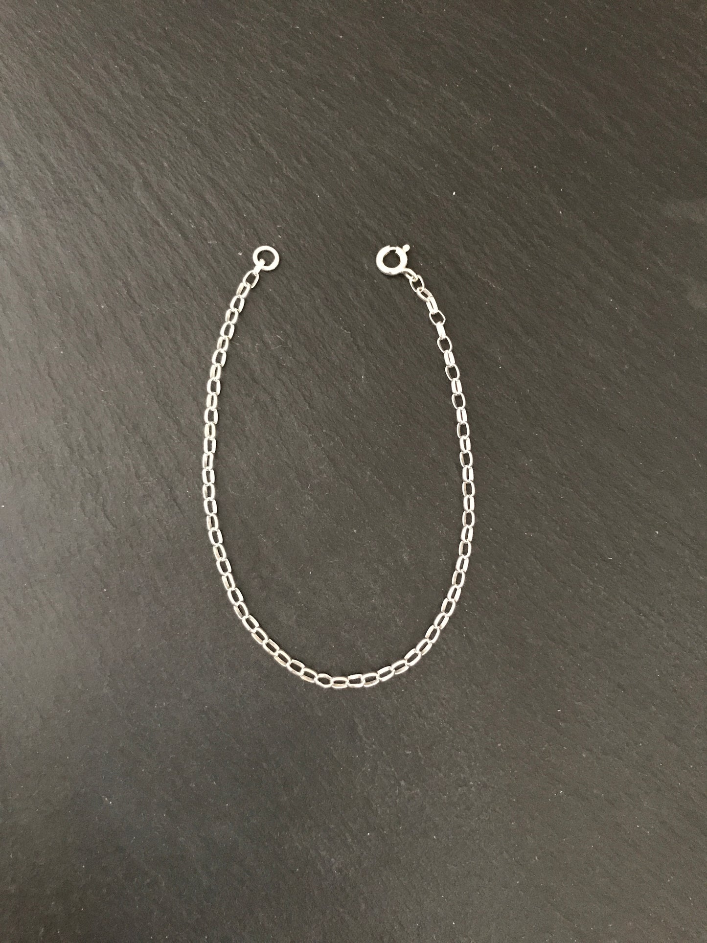 Sterling Silver Belcher Chain Bracelet image 2