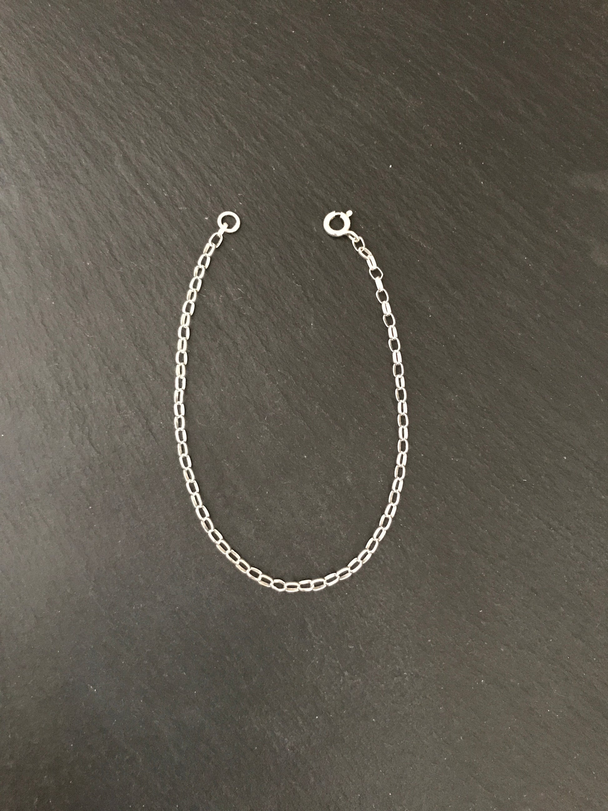 Sterling Silver Belcher Chain Bracelet image 2