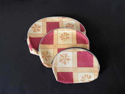 Set of 3 Red Purses image 0