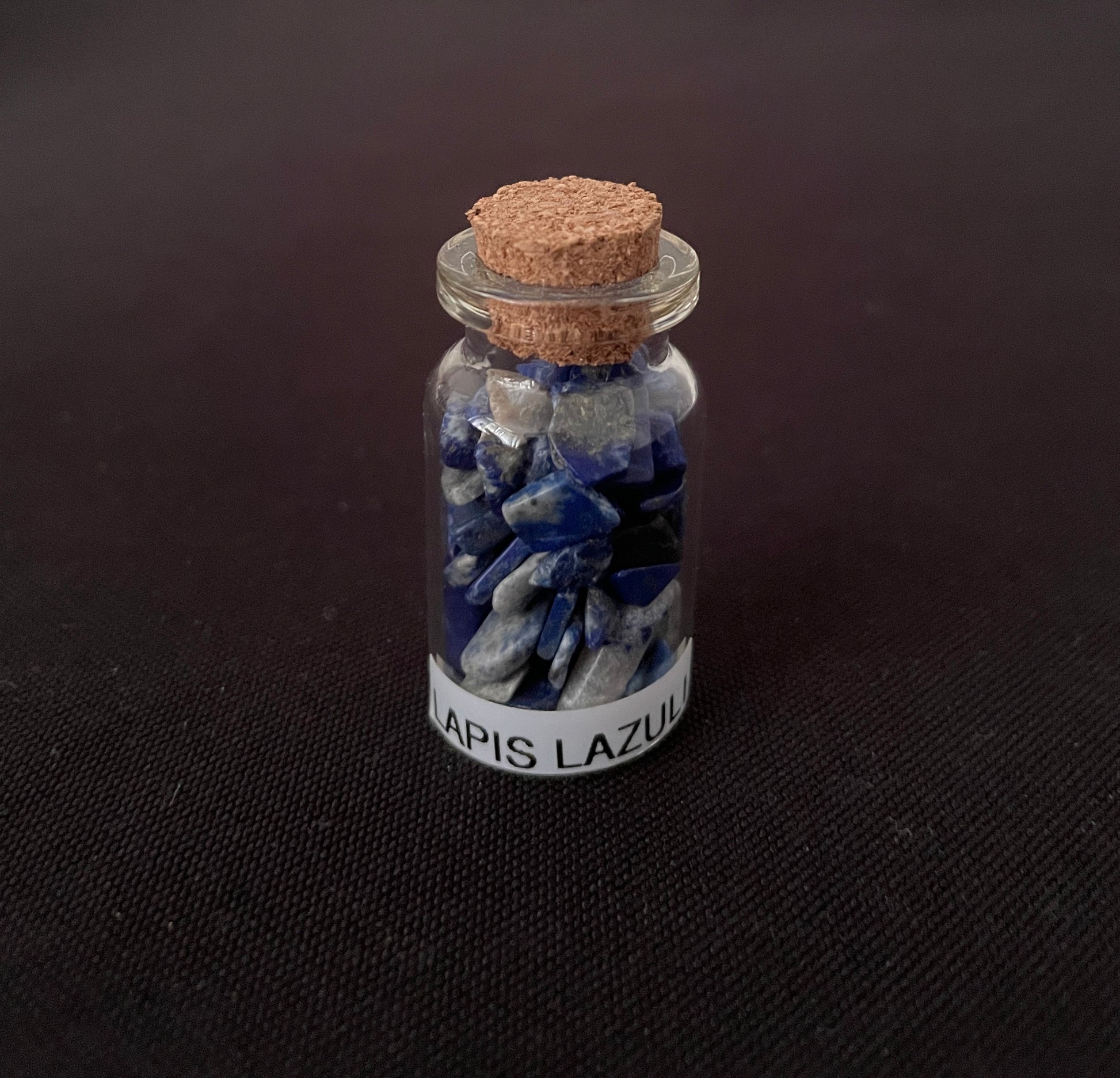 Lapis Lazuli Gemstone Jar image 1