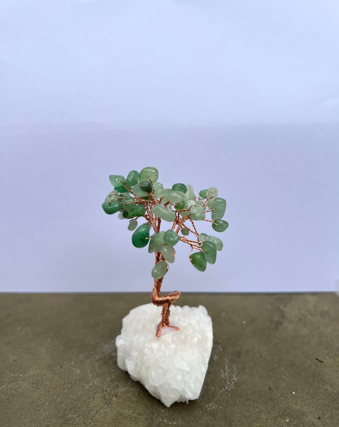 Gemstone Tree on Quartz Base image 3