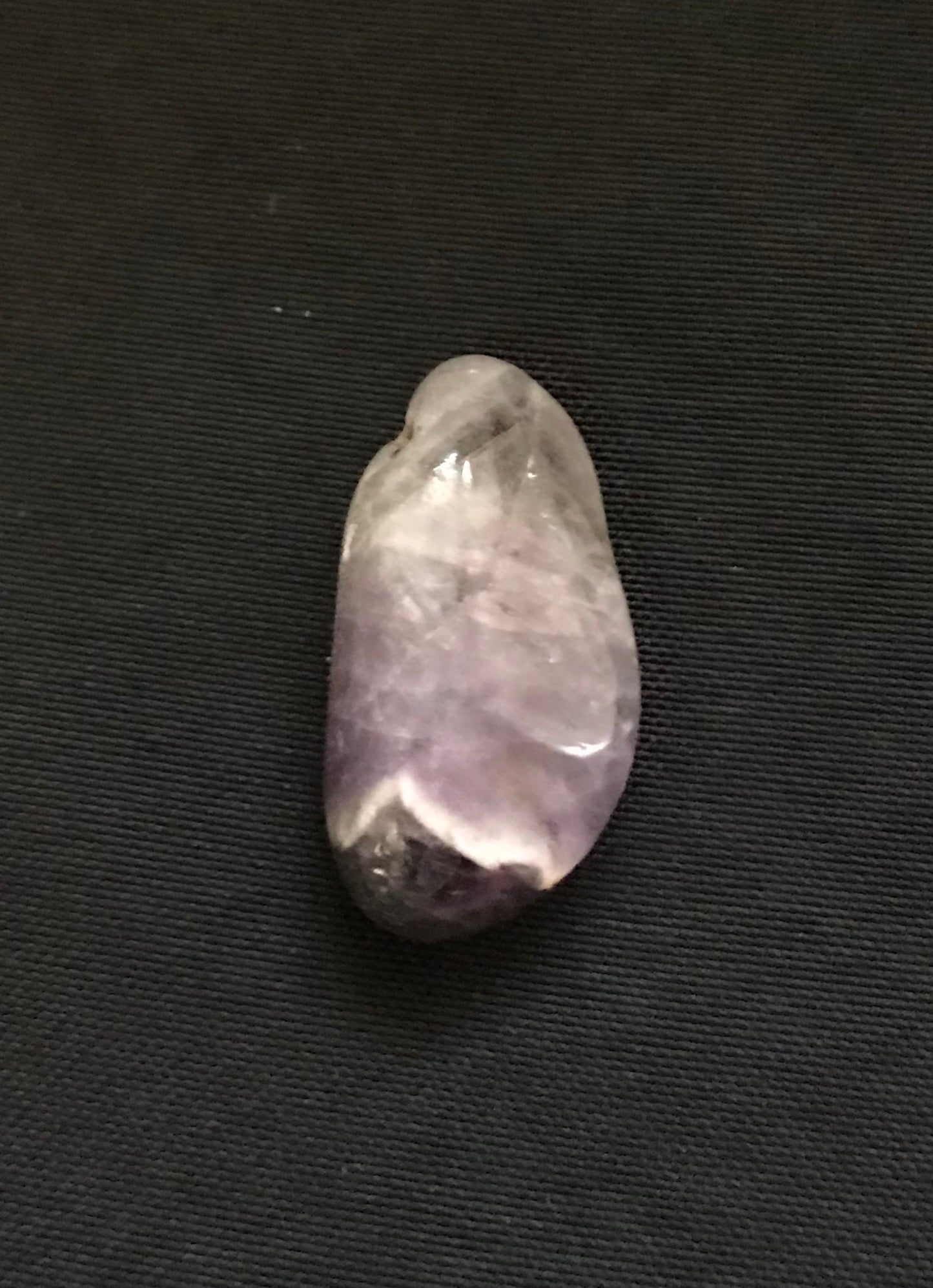 Chevron Amethyst Stone image 0