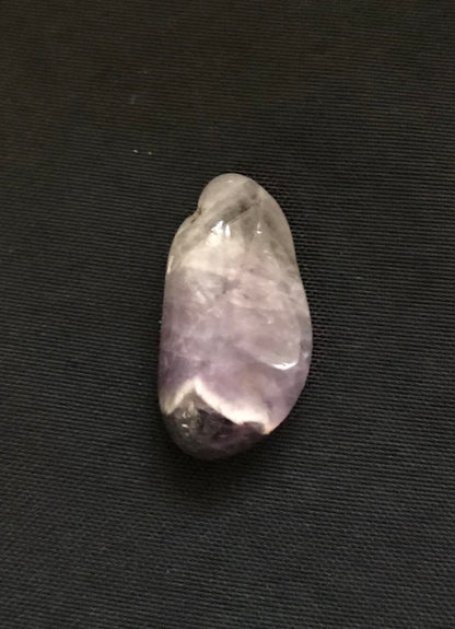 Chevron Amethyst Stone image 0