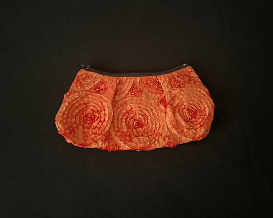 Material Swirl Zip Purse image 0