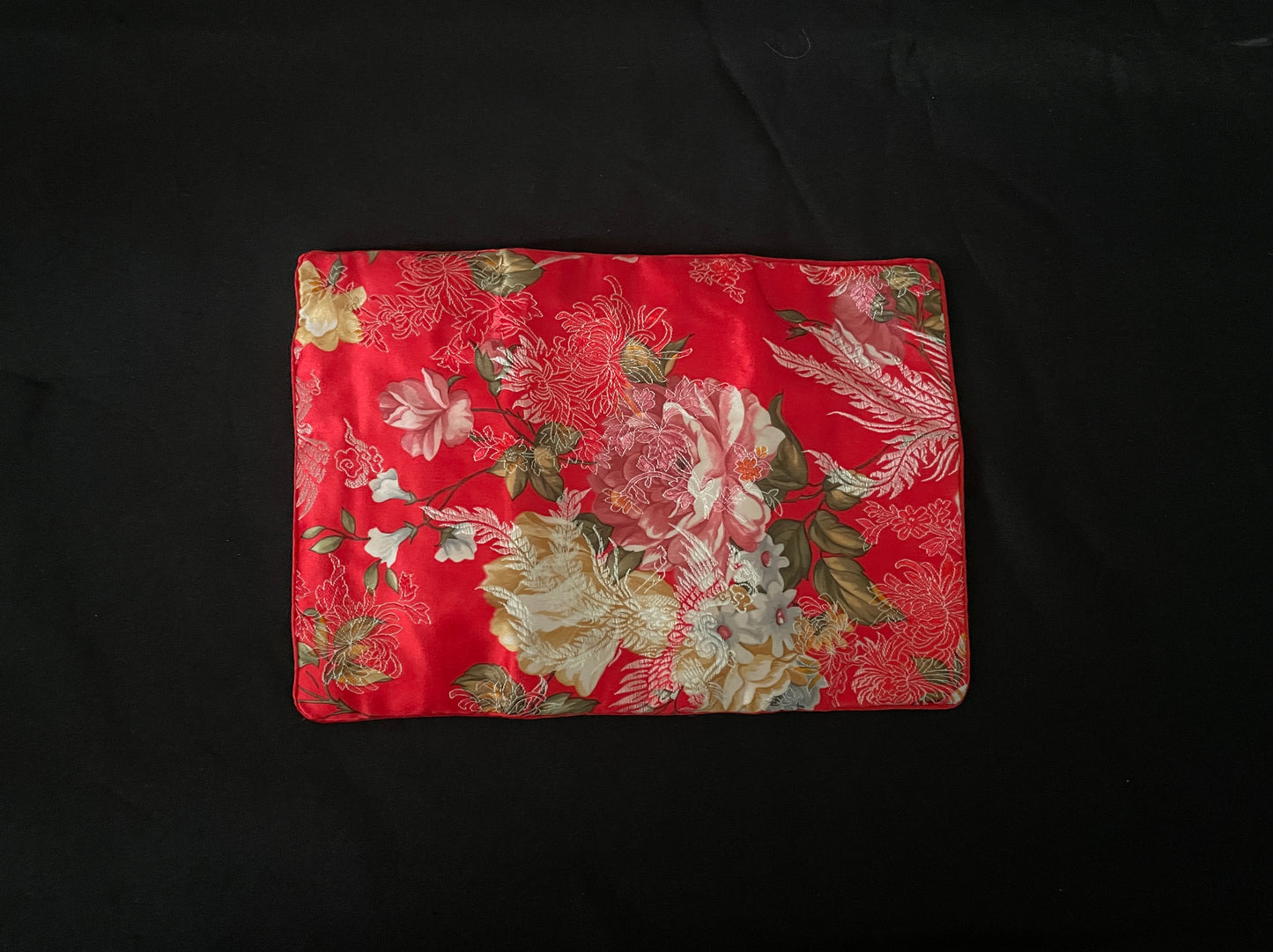 Red Flower Jewellery Wrap