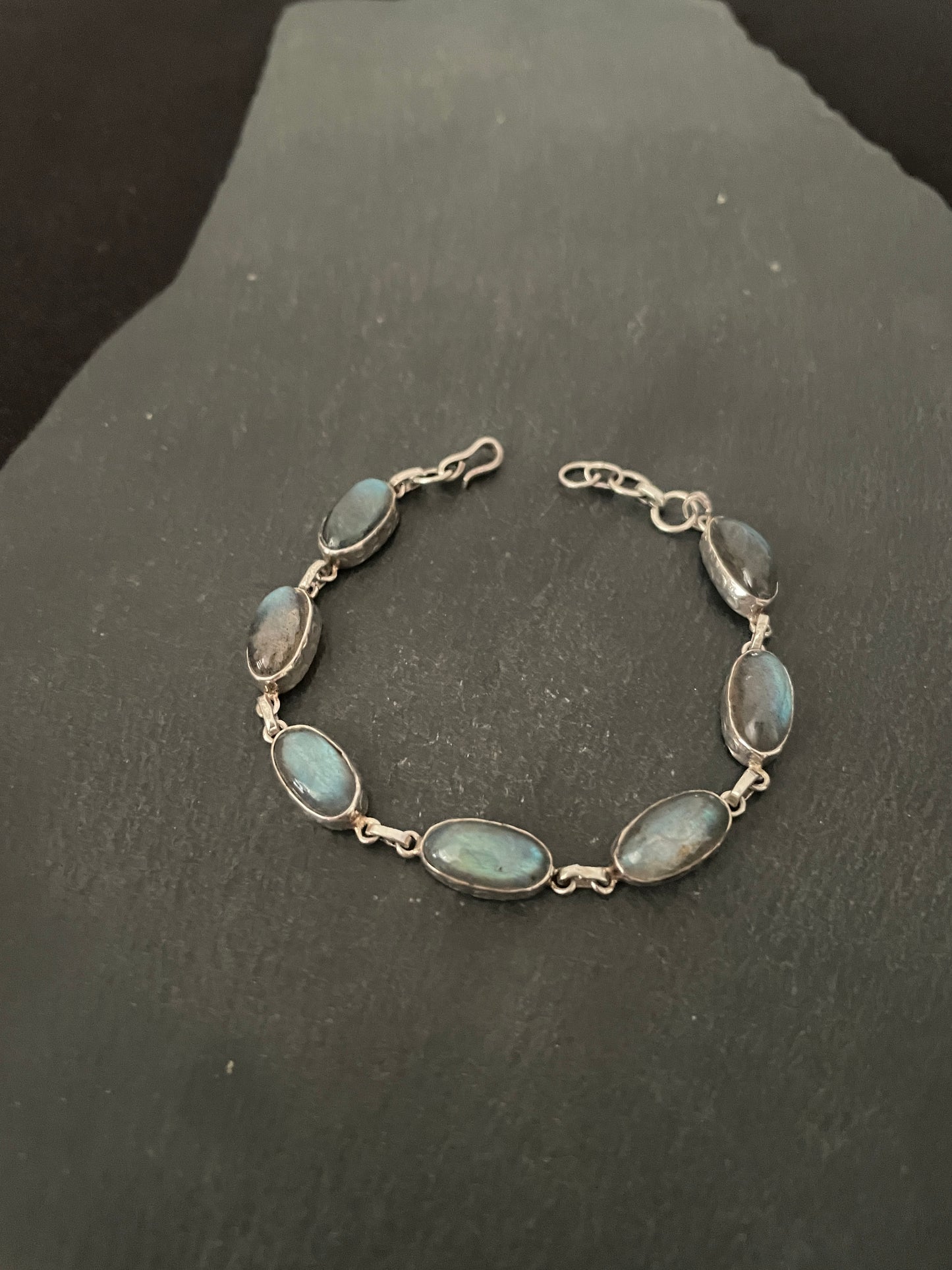 Labradorite and Silver Bracelet image 2