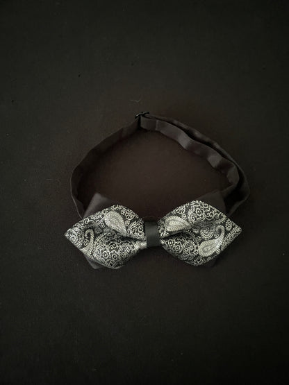 Silver Bow Tie image 1