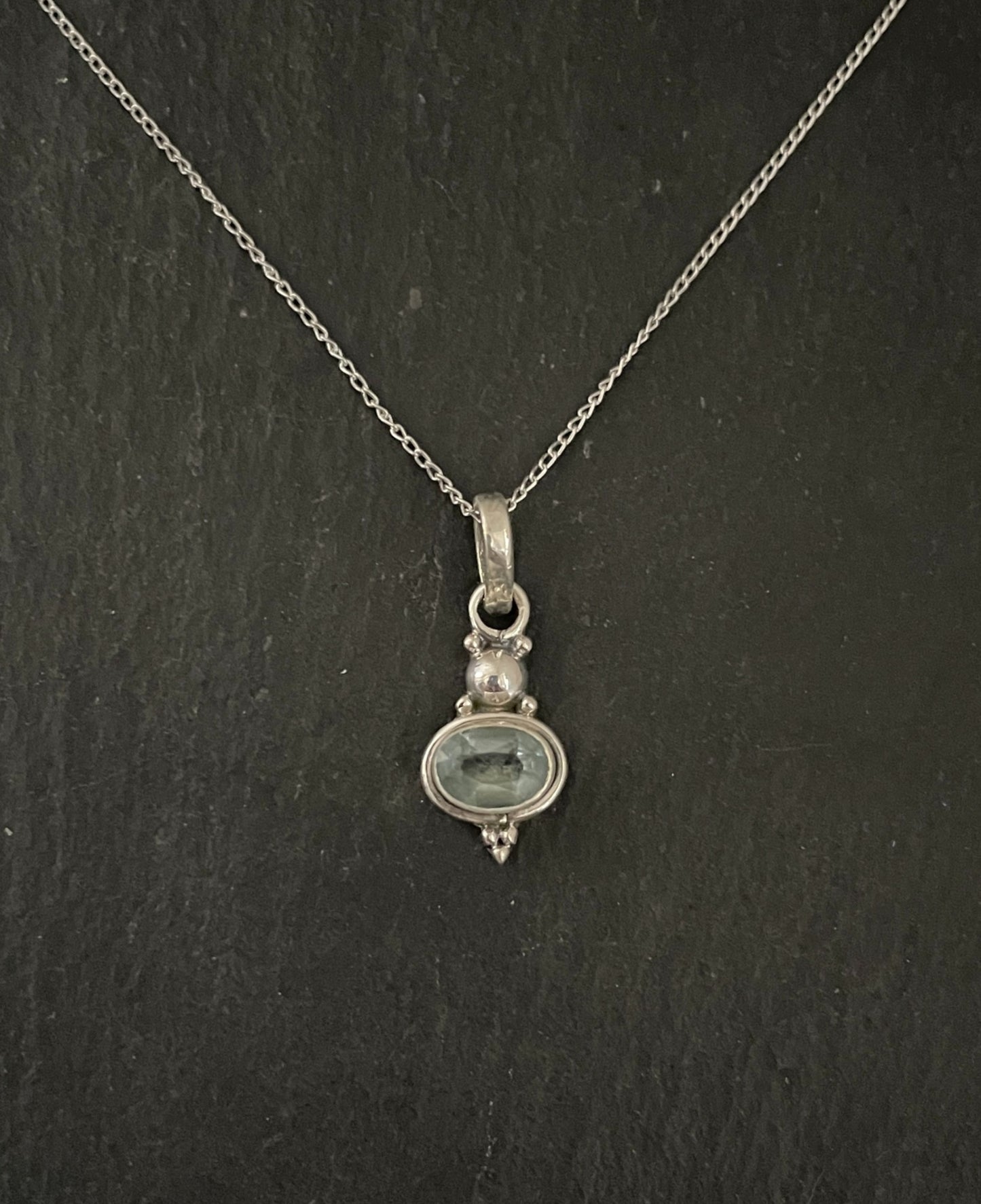 Blue Topaz Pendant image 0