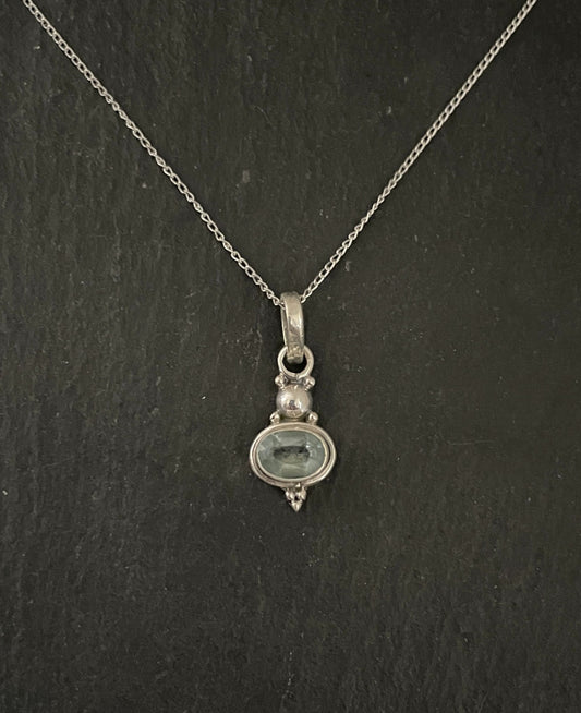 Blue Topaz Pendant image 0