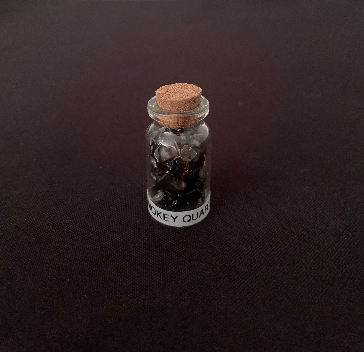 Smokey Quartz Gemstone Jar image 0