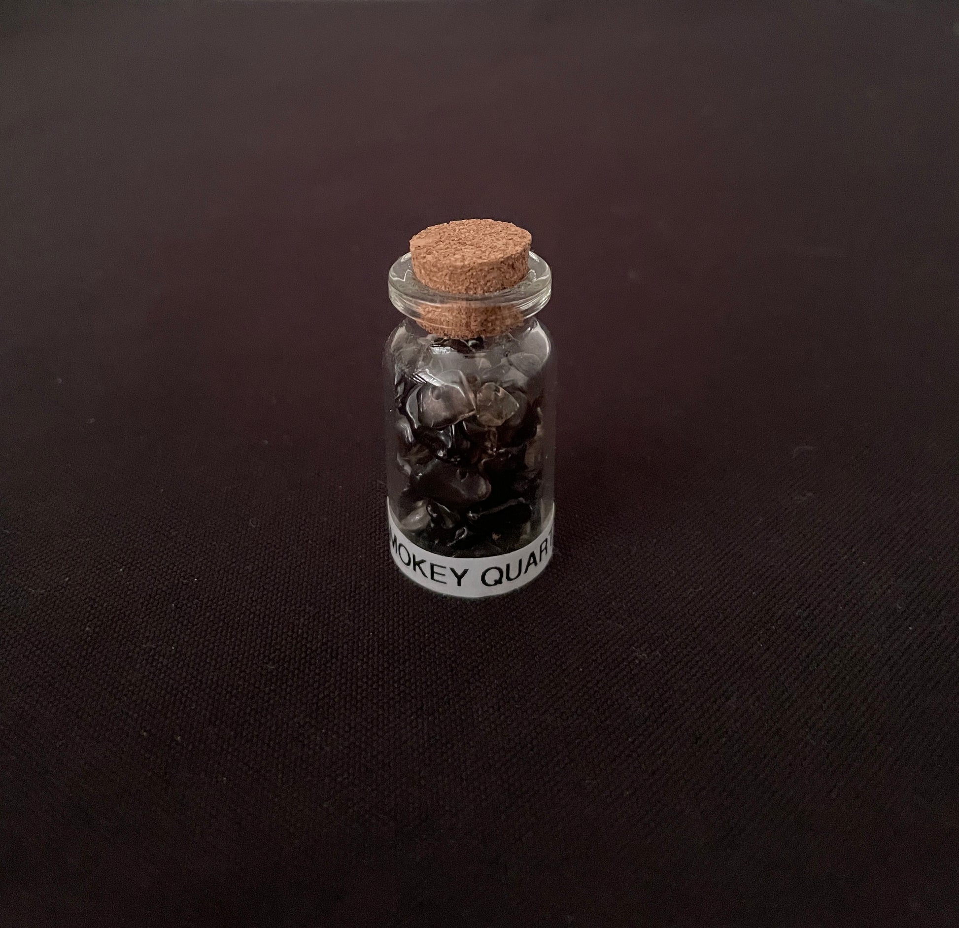 Smokey Quartz Gemstone Jar image 0