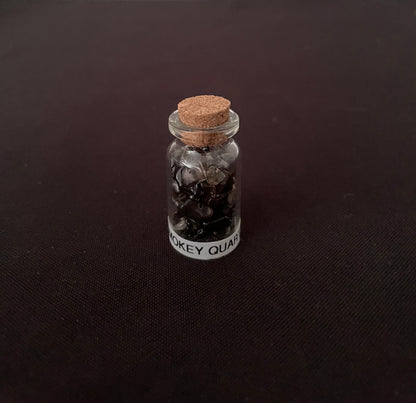Smokey Quartz Gemstone Jar image 0
