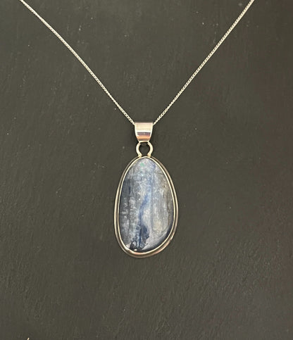 Kyanite Oval Pendant image 0