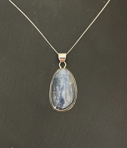 Kyanite Oval Pendant image 0