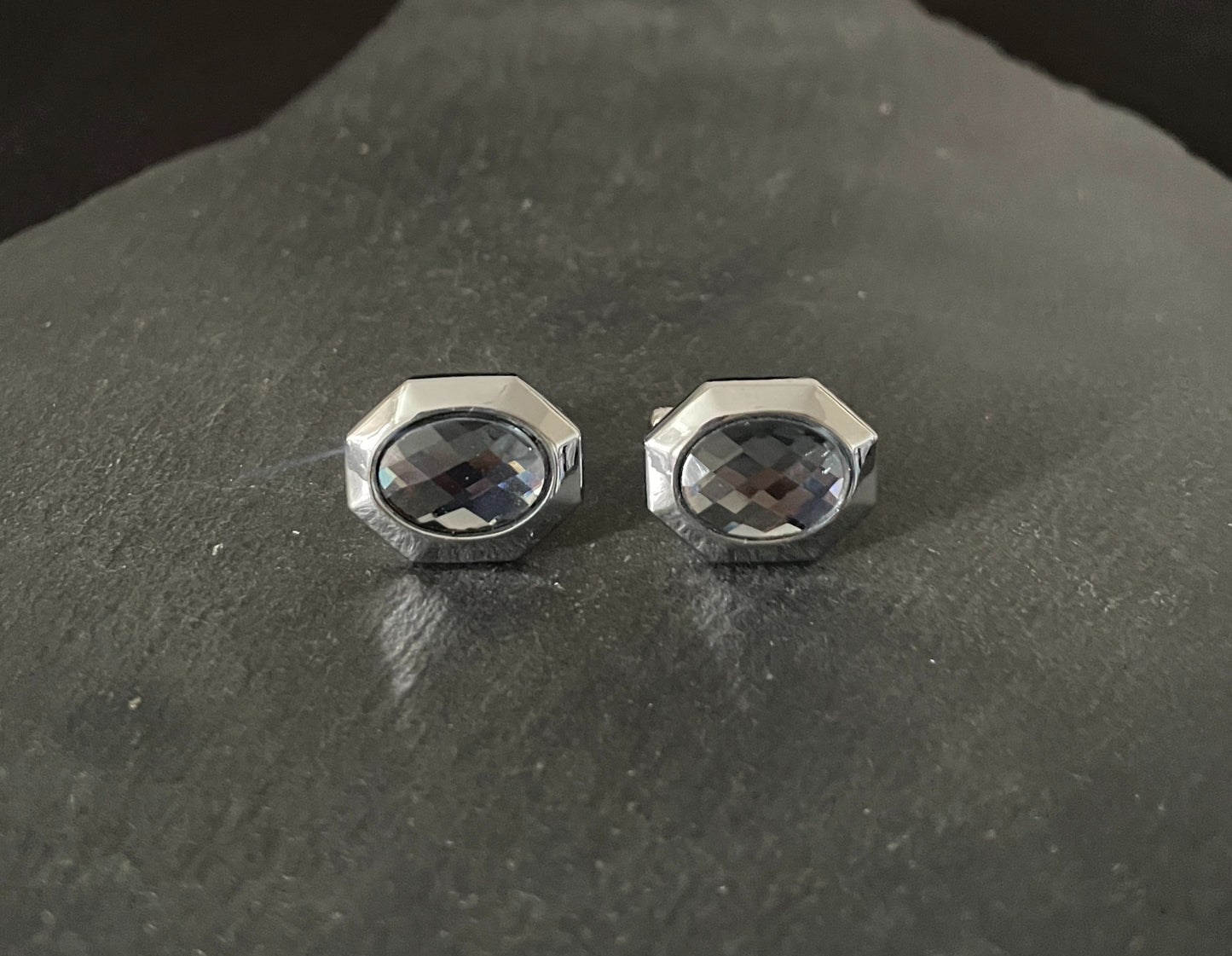 Grey Cufflinks image 0
