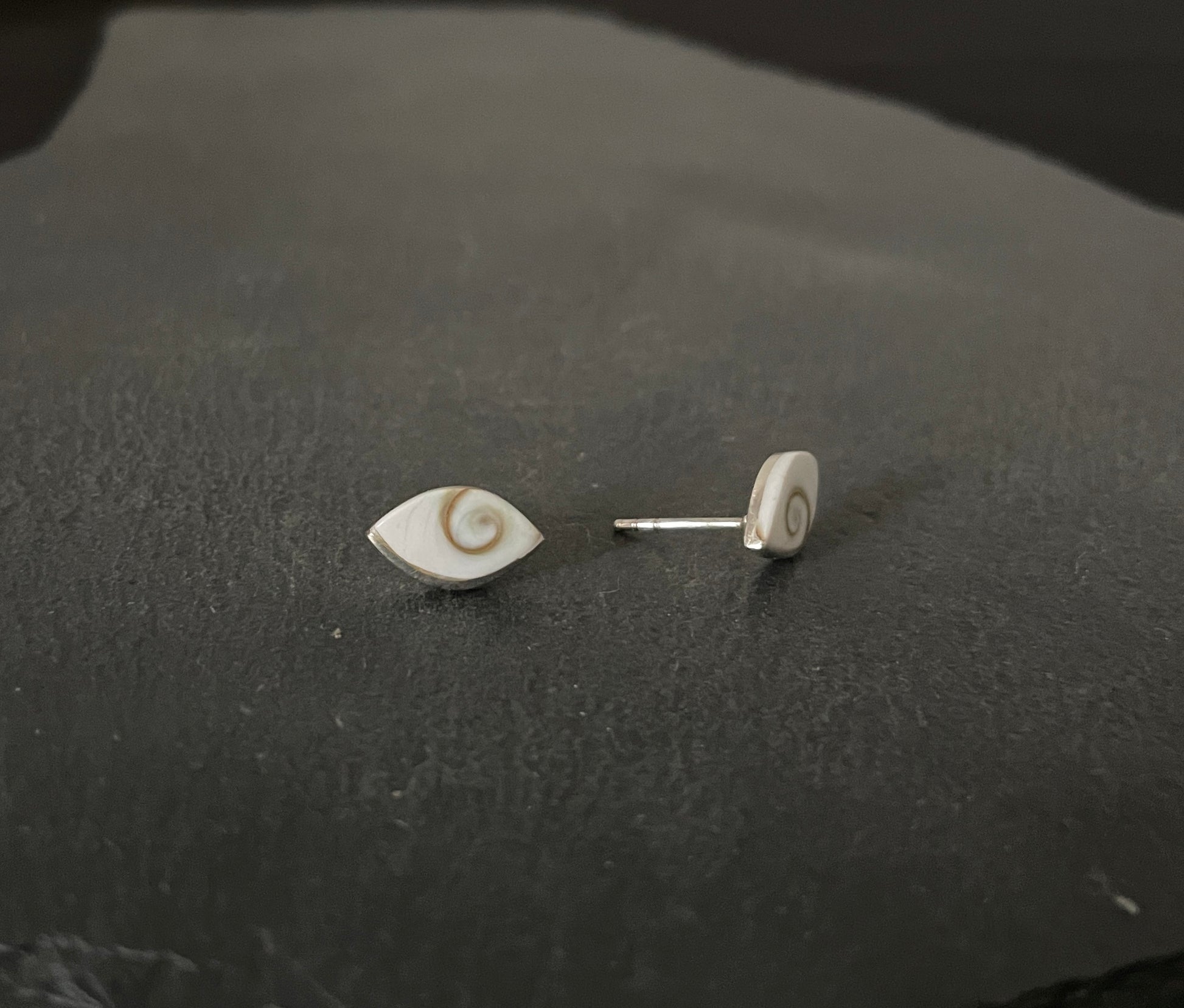 Shiva Shell Kite Stud Earrings image 1