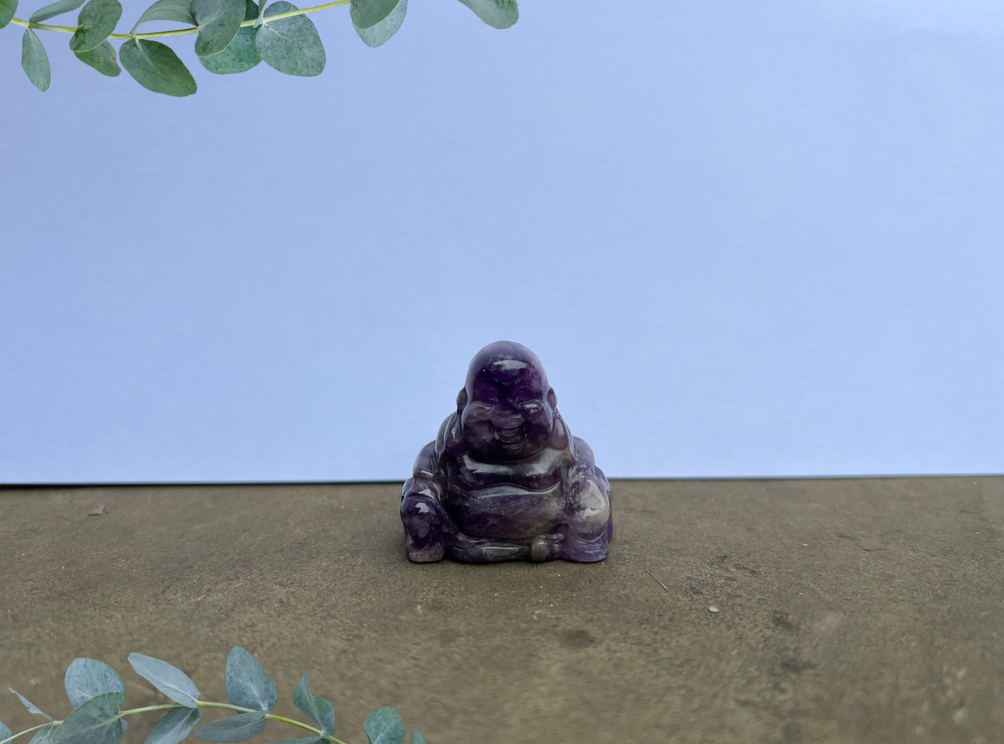 Amethyst Buddha image 0