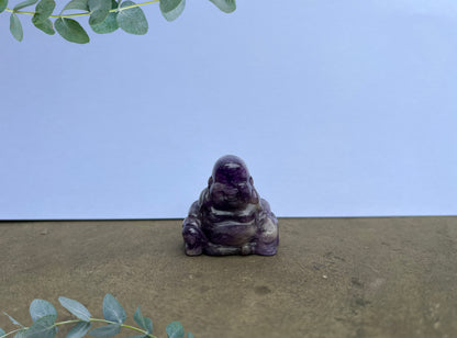 Amethyst Buddha image 0