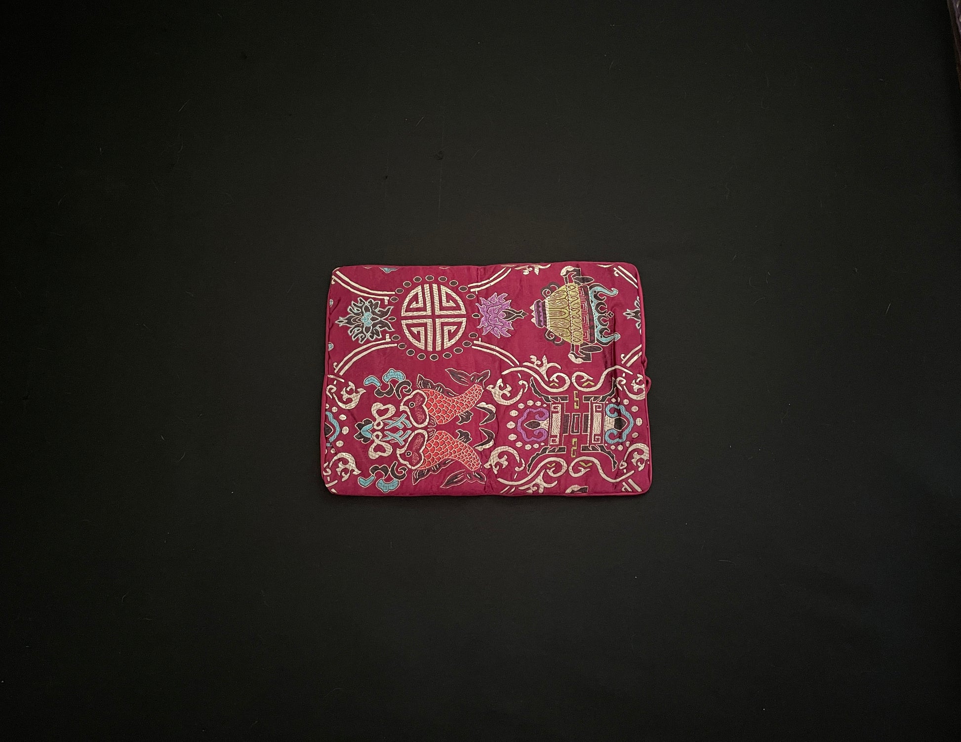 Burgundy Jewellery Wrap image 1