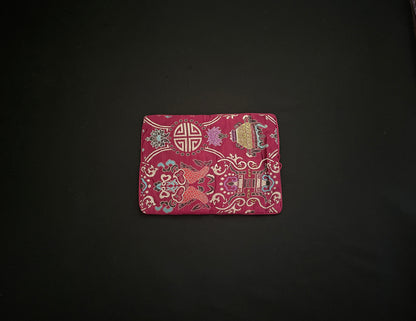 Burgundy Jewellery Wrap image 1