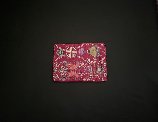 Burgundy Jewellery Wrap image 1