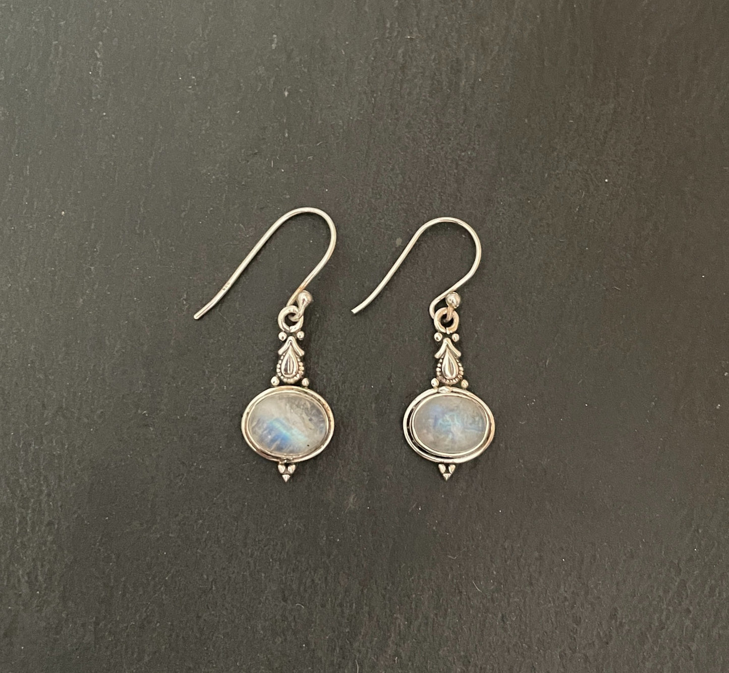 Moonstone Drop Earrings image 0