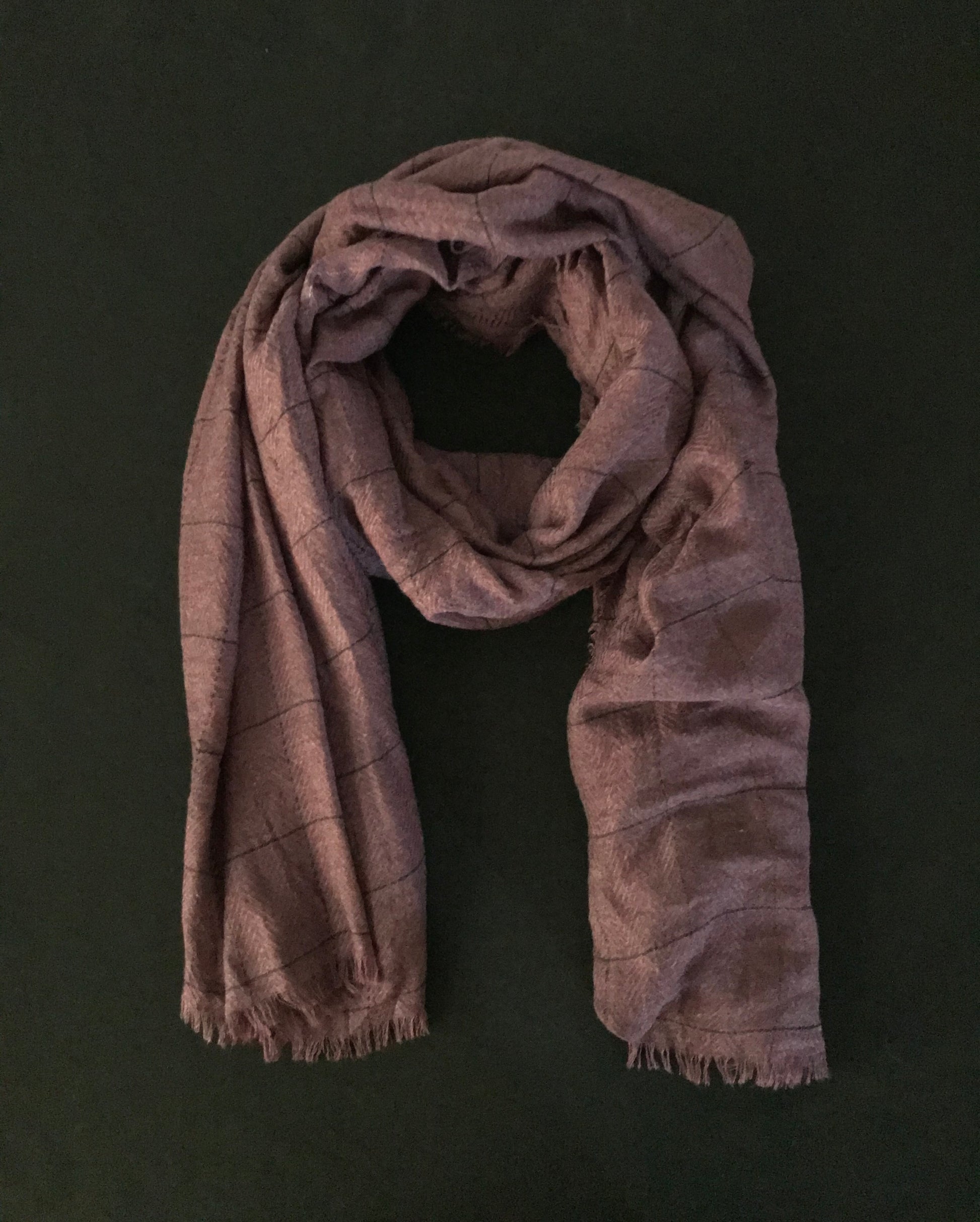 Small Check Scarf image 0