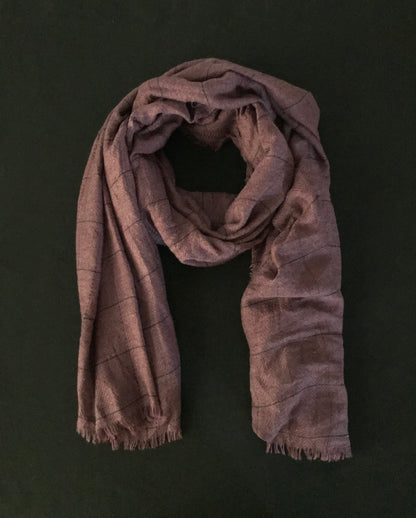Small Check Scarf image 0
