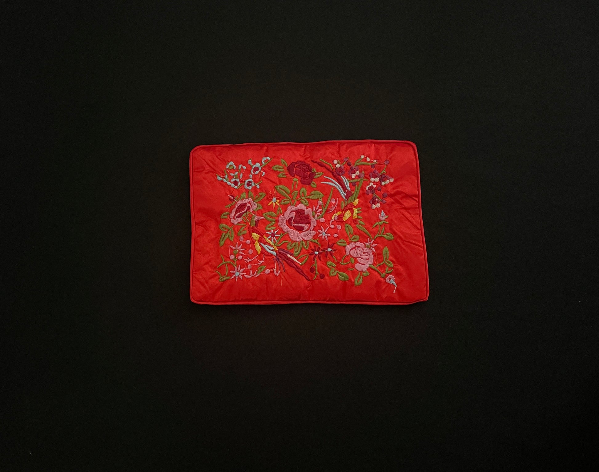 Red Flower Jewellery Wrap image 2