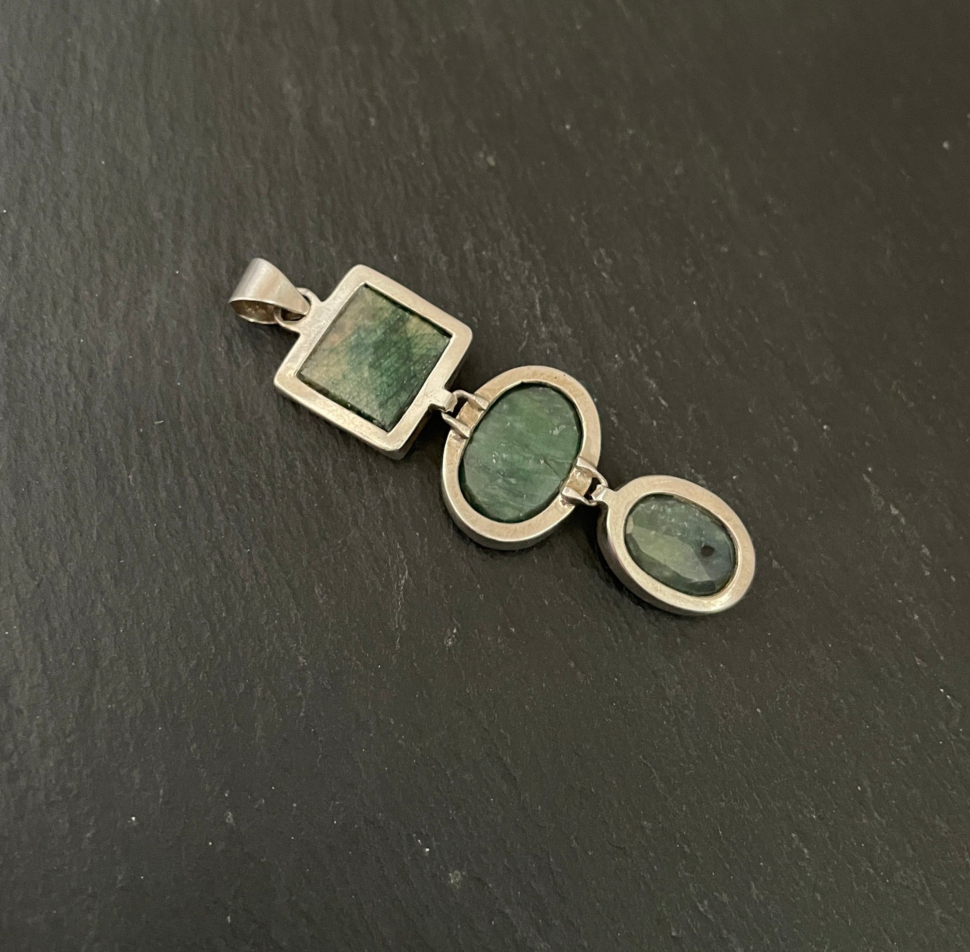 Emerald Drop Pendant image 3