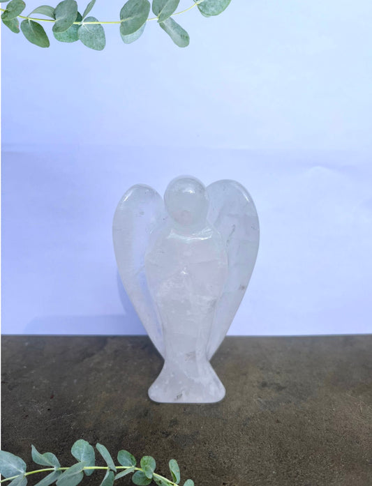 Large Clear Quartz Angel image 0