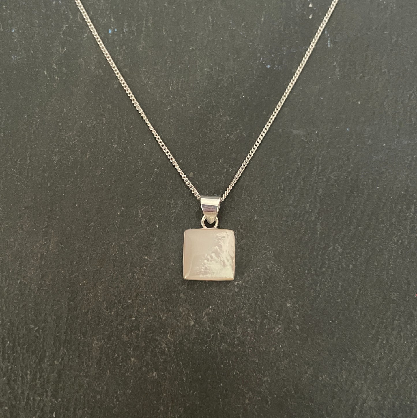 Mother of Pearl Square Pendant image 0
