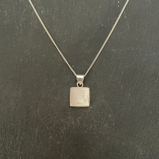 Mother of Pearl Square Pendant image 0