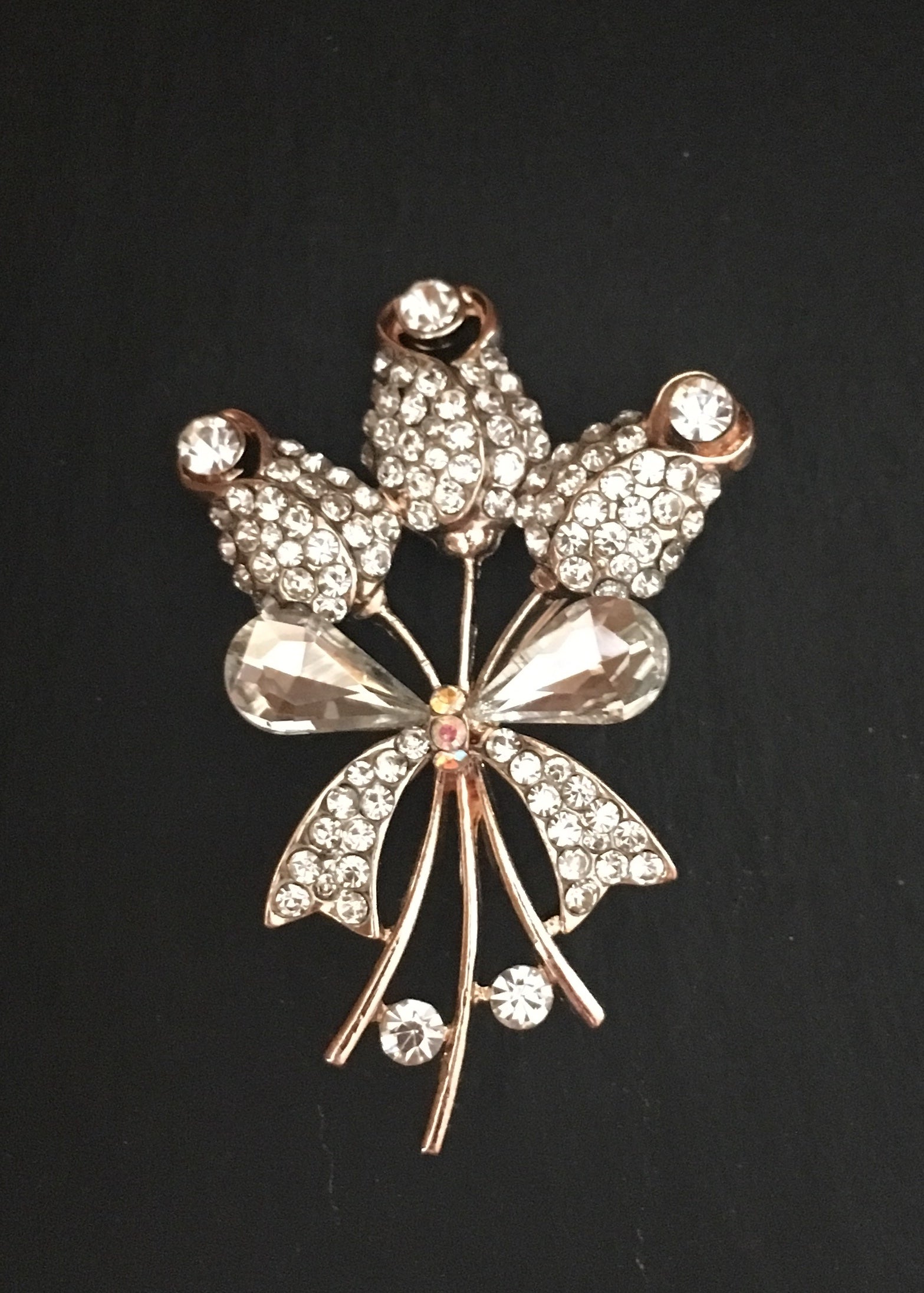 Bling Flower Brooch image 0