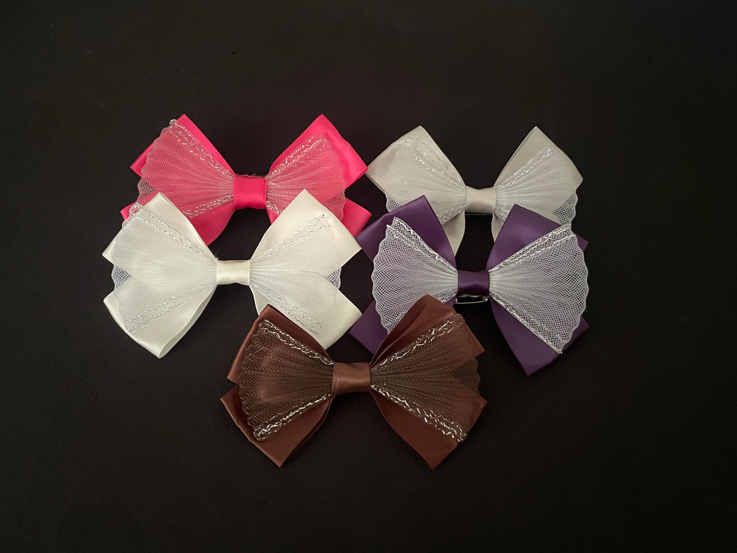 Bow Hair Clip image 0