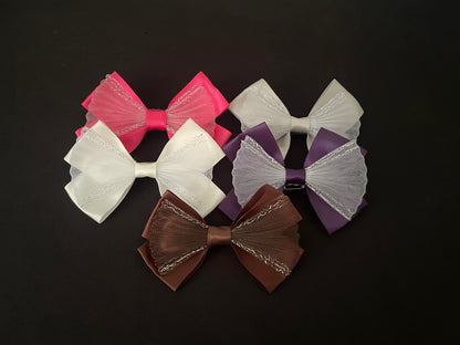 Bow Hair Clip image 0