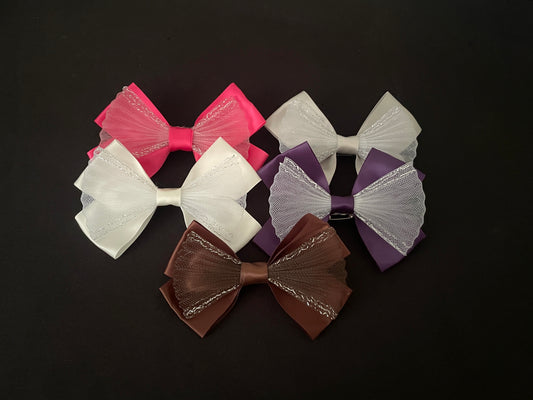 Bow Hair Clip image 0