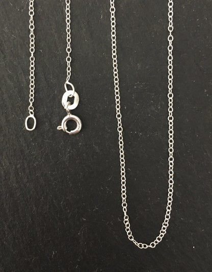 Chakra and Silver Pendant image 2