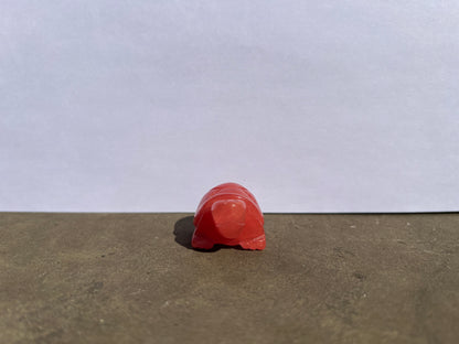 Cherry Quartz Turtle image 2