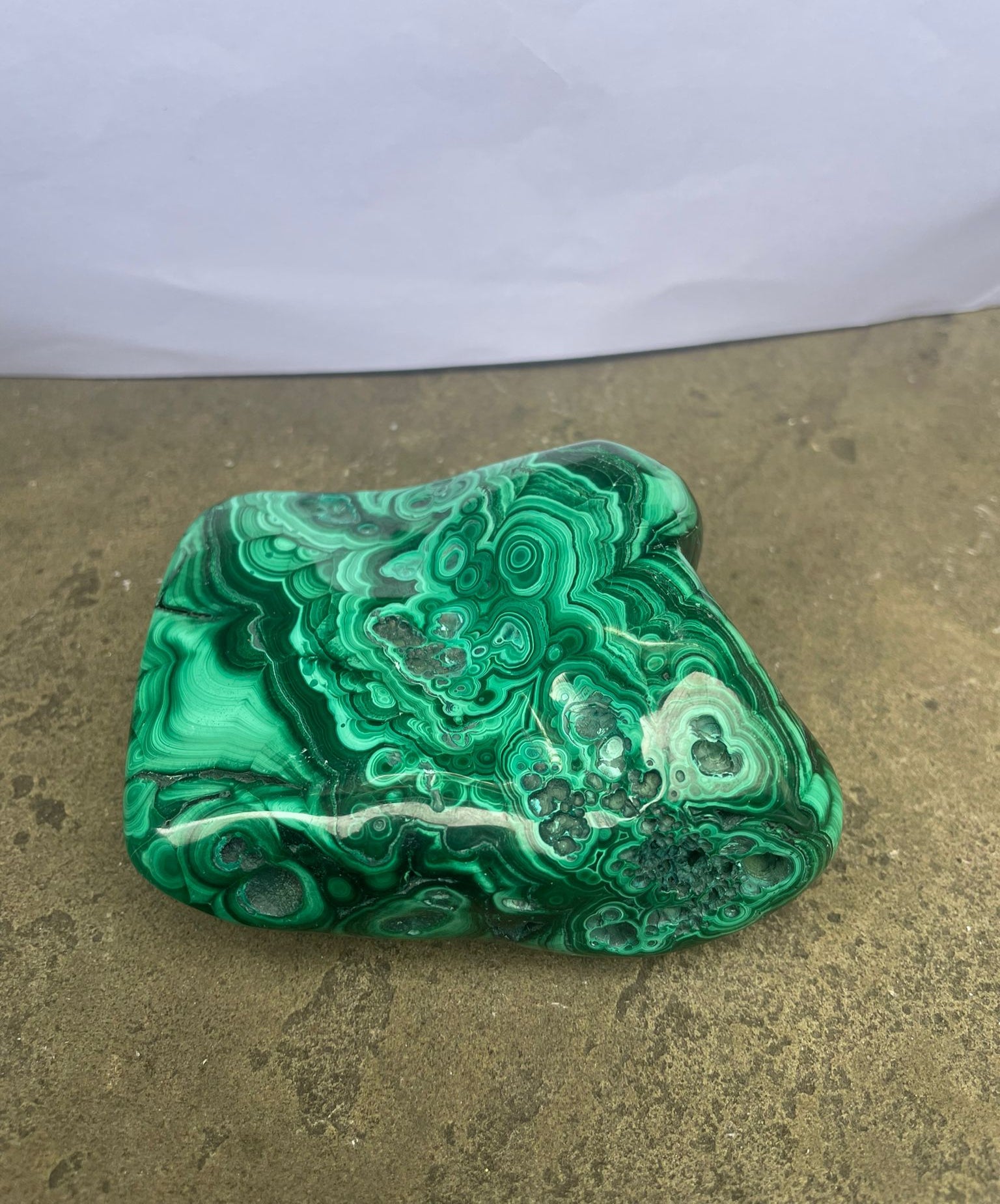Natural Malachite image 0