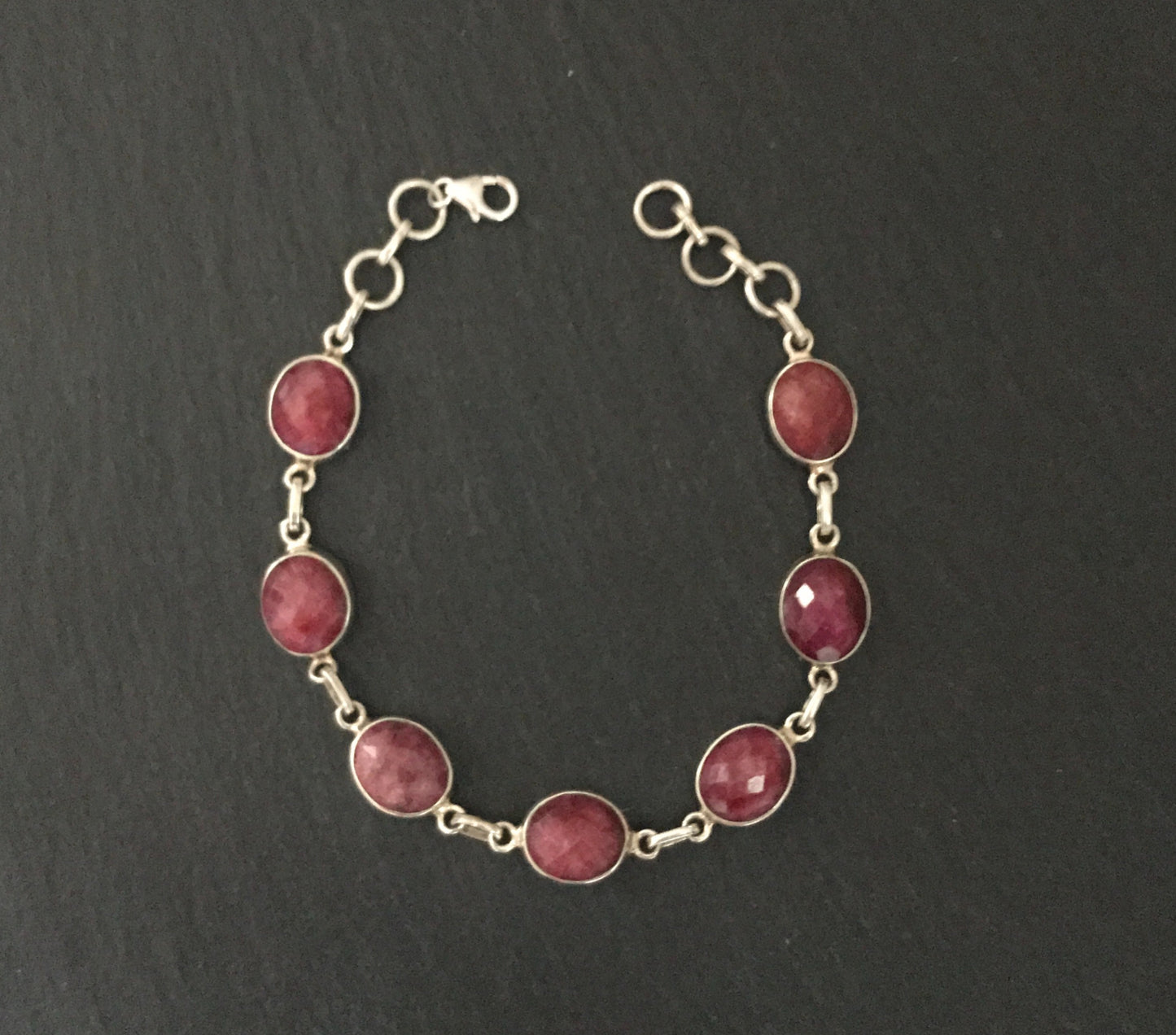 Oval Ruby Bracelet image 0
