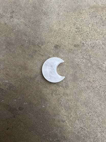 Clear Quartz Moon image 0