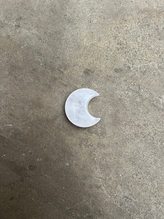 Clear Quartz Moon image 0