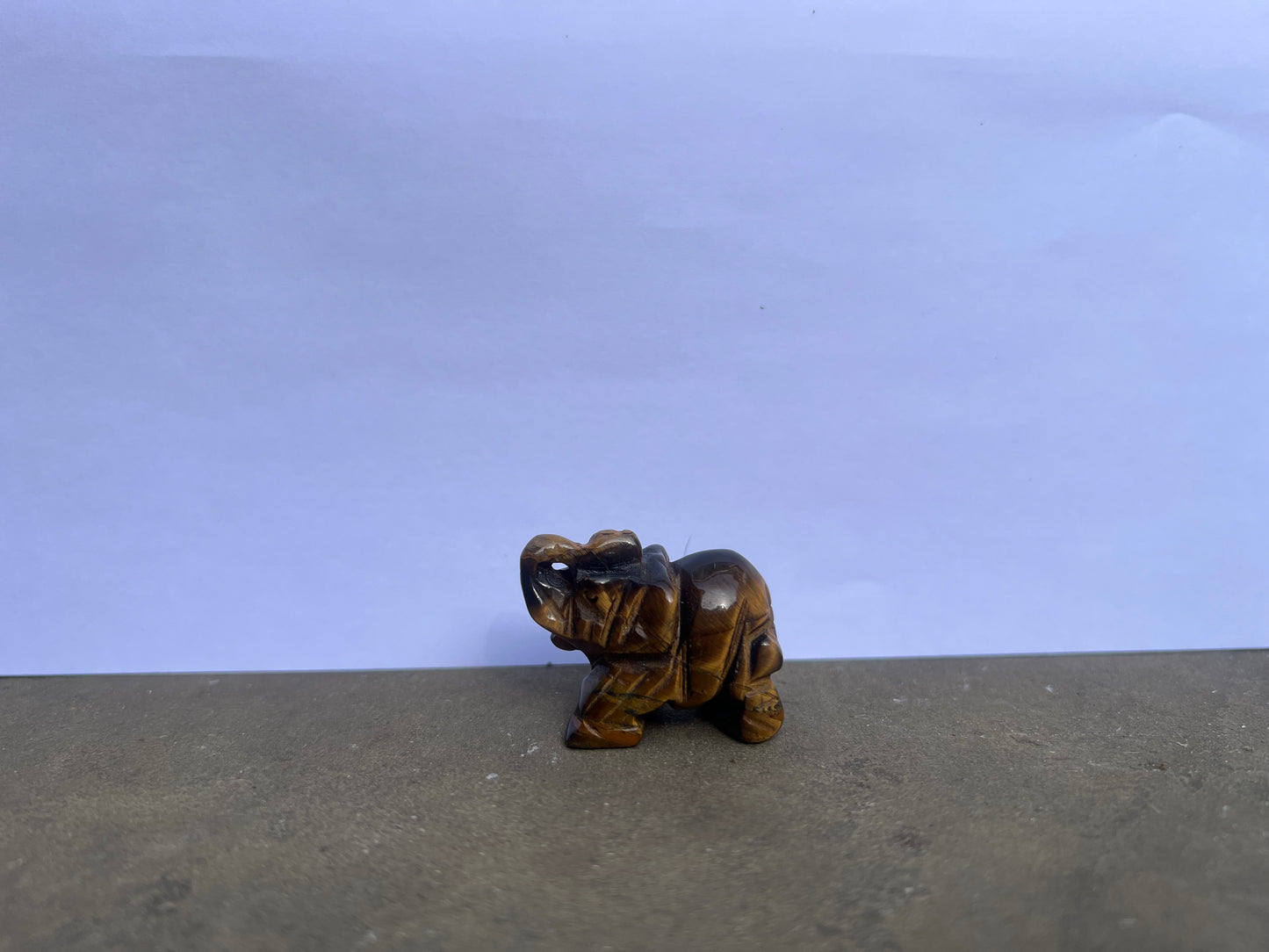 Tiger's Eye Elephant image 2