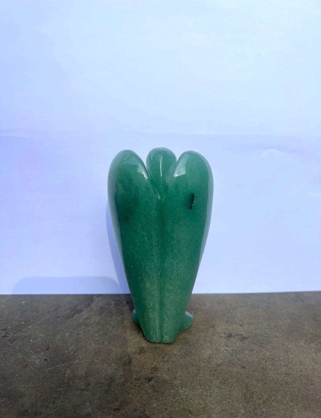 Large Aventurine Angel image 1