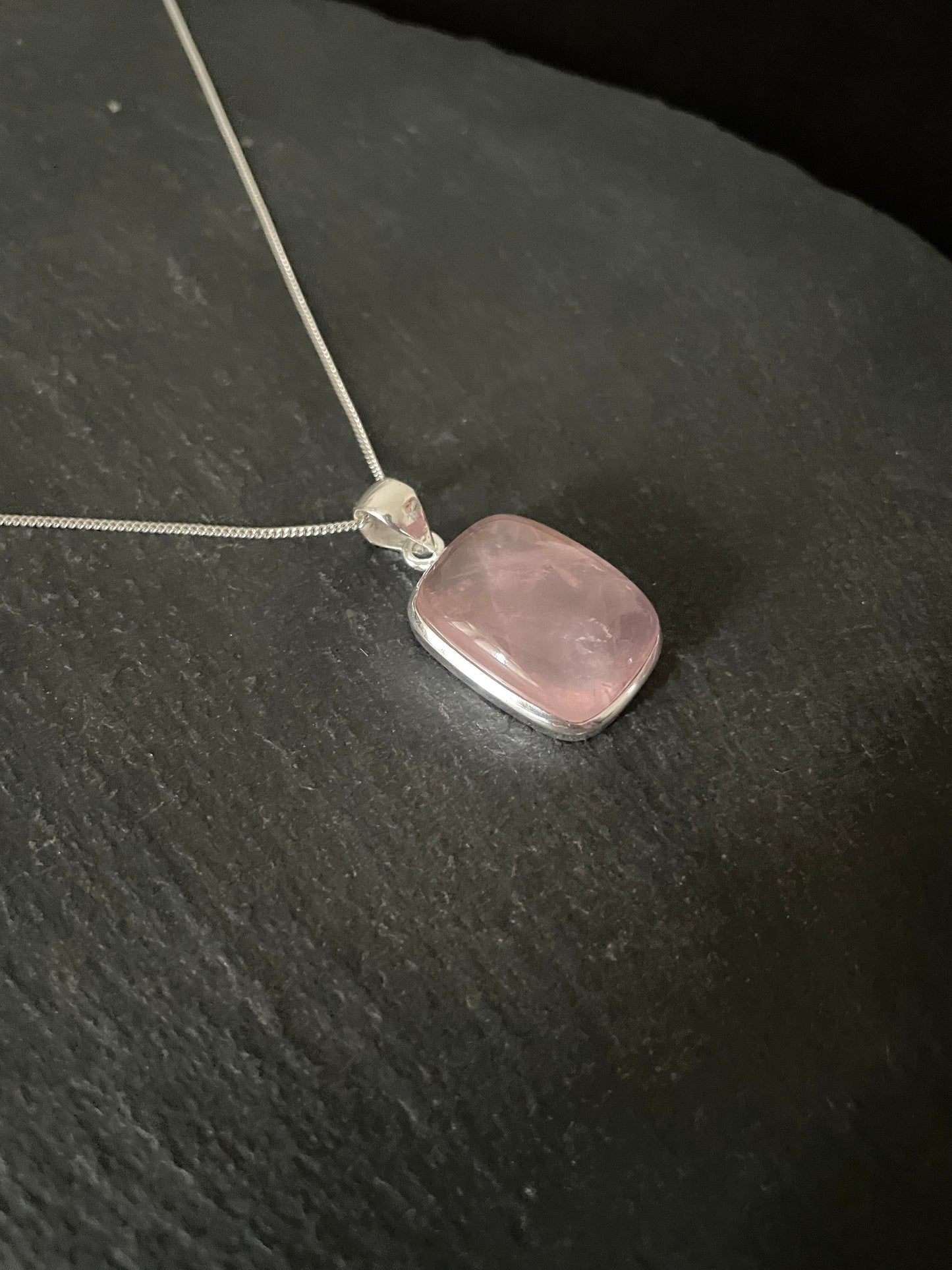 Rose Quartz Pendant image 2