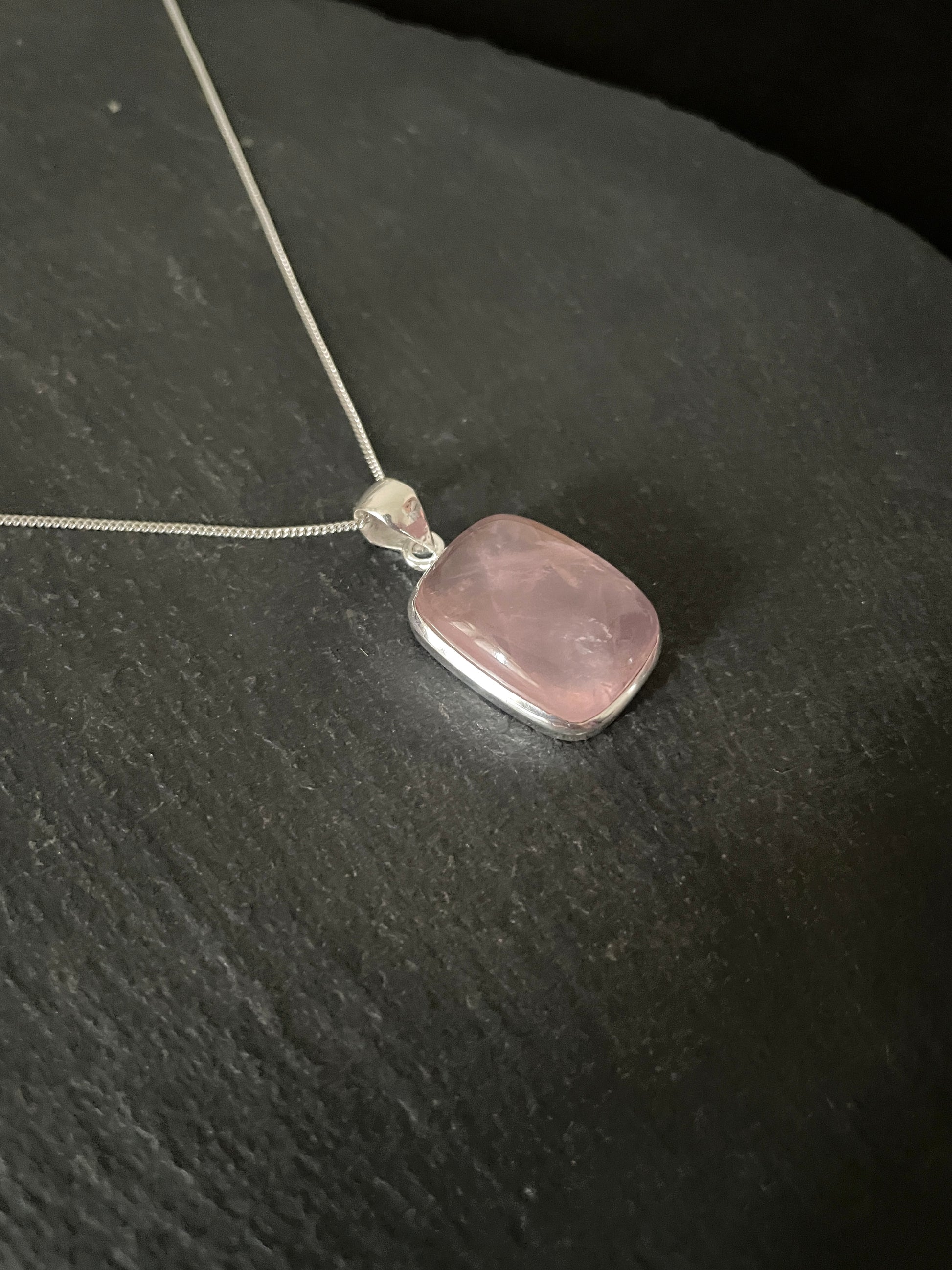 Rose Quartz Pendant image 2